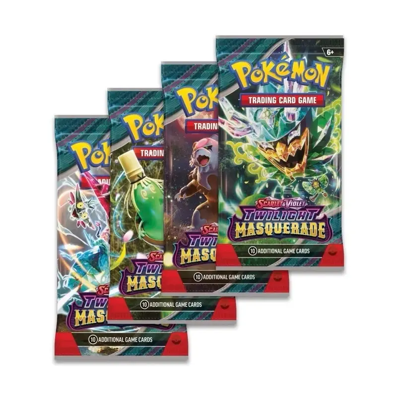 twilight masquerade booster box hit rate Pokemon Card Mask of Change Booster Box Twilight Masquerade sv6 Korean   Pokioh