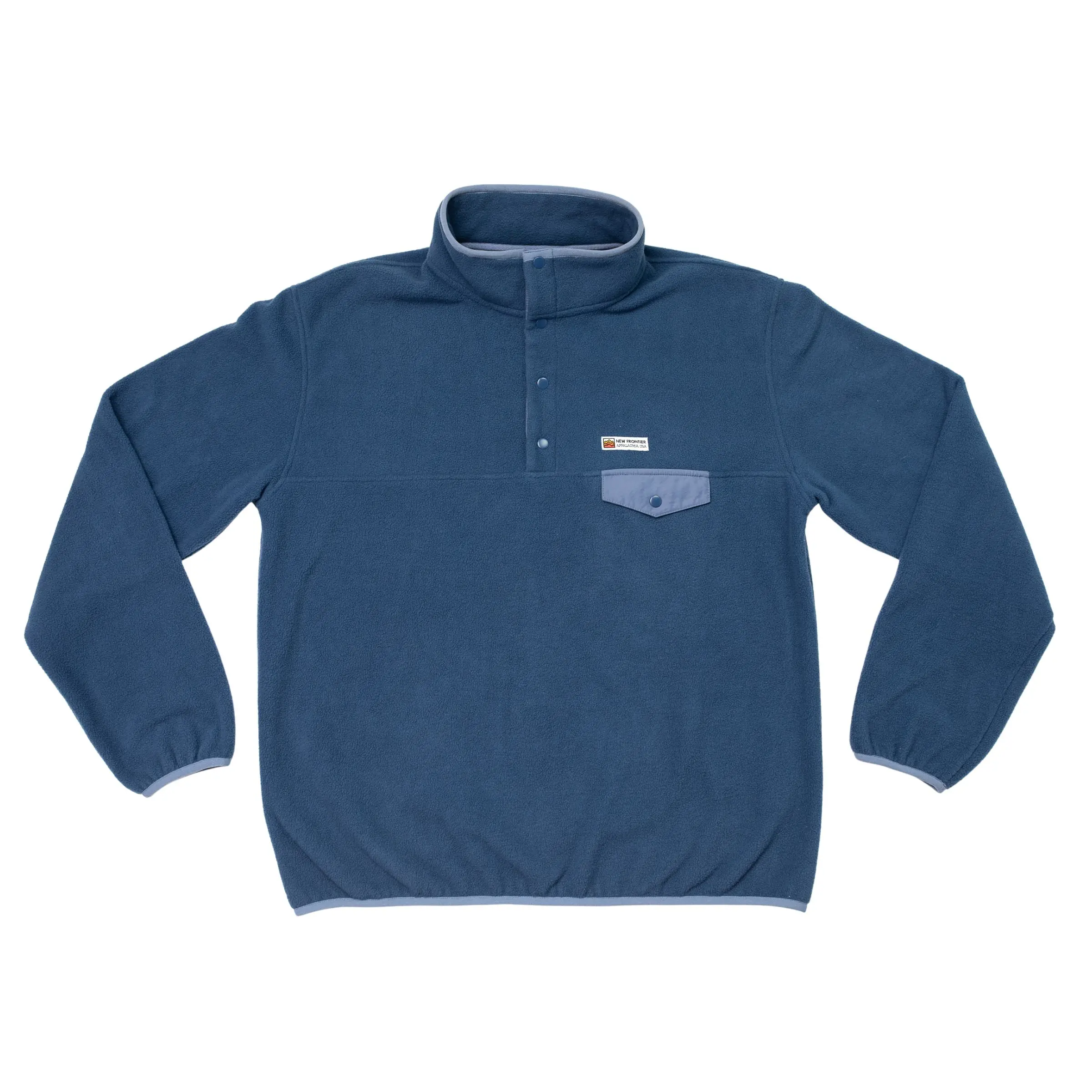 Frontier Fleece Pullover (Blue Ridge)