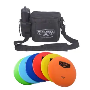 Disc Golf Frisbee Set Starter New Discs Pack Beginner Pcs Mid-Range Mini Bag And 6 Discs Brand Sealed Summer Gift