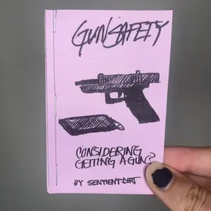 Gun Safety Zine