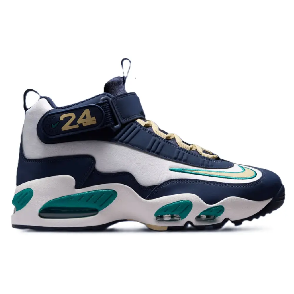 Men's Nike Air Griffey Max 1 Midnight Navy/Team Gold (IV6299 410)