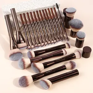 MAANGE Makeup Brushes Set 23Pcs,Professional Makeup Brush Kit for Powder Liquid Cream, Makeup Tools for Women, Foundation Eyeshadow Contour Concealer Brush Set