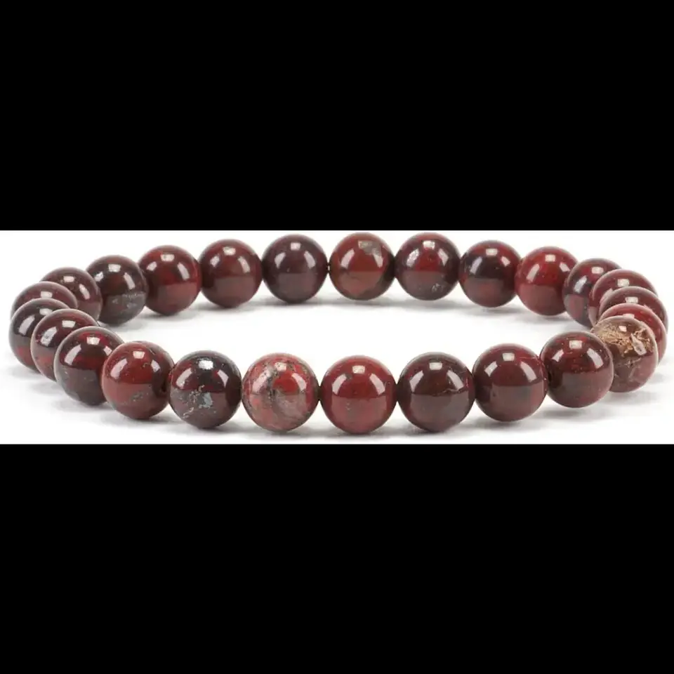 ❤️🩸 Red Bloodstone Bracelet – Strength, Vitality and Protection ✨