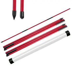 Golf Alignment Stick, 48 Inch Golf Practice Stick, Golf Swing Training Tool, Golf Training Aid, Golf Training Accessories