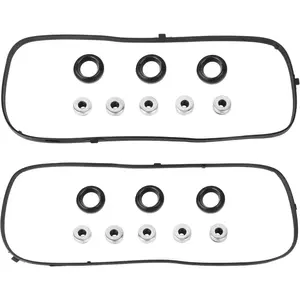 Valve Cover Gasket Set For 2003-2008 Accord,Ridgeline,MDX,RLTL,Vue 3.0L 3.2L 3.5L 3.7L