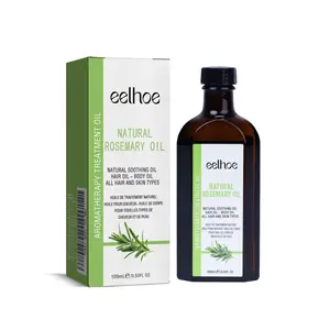 EELHOE Rosemary hair care essential oil, anti-frizz, long-lasting smoothness, fragrance-retaining, Aroma, repairs permed and dyed hair, hair care essential oil, repairs hair