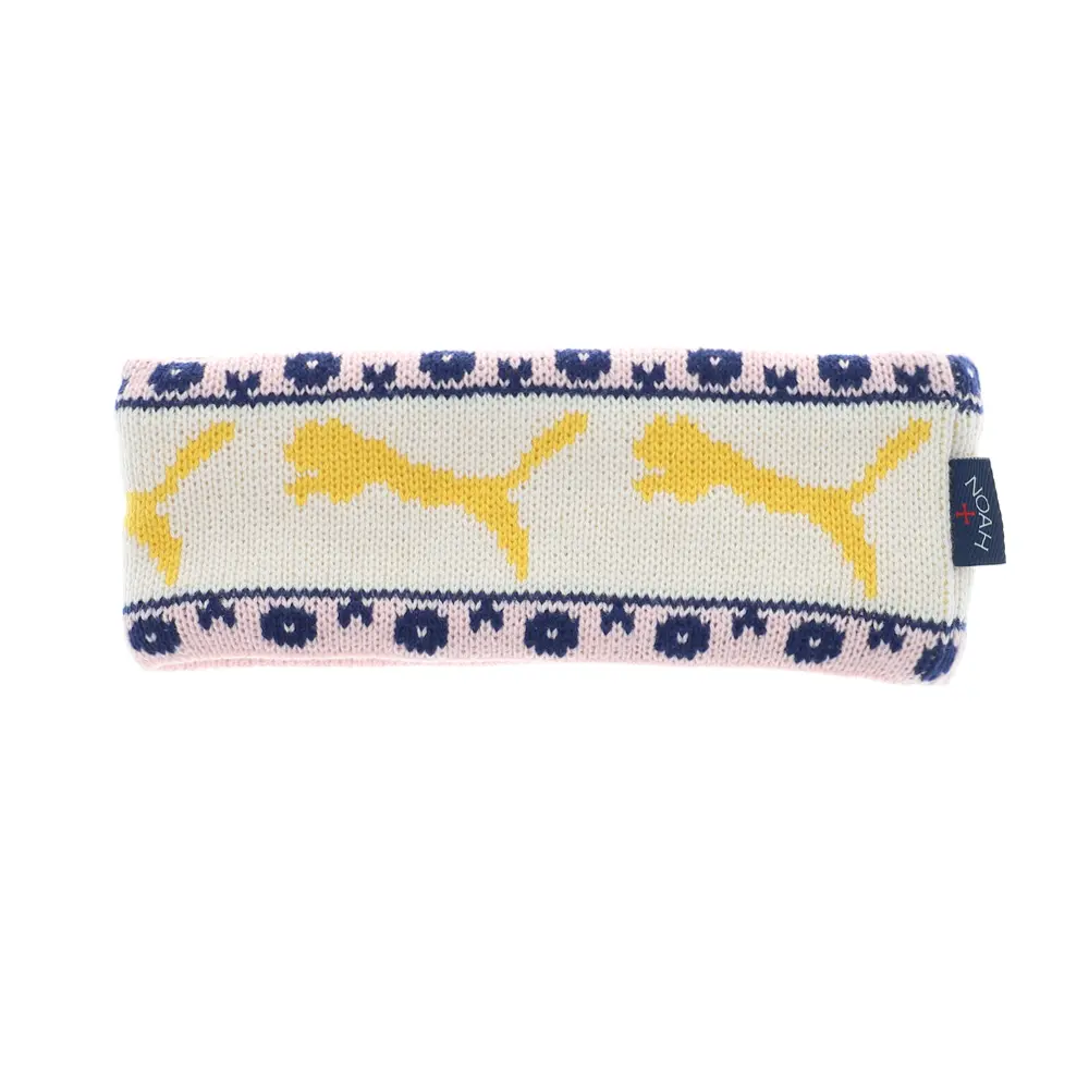 PUMA Mens X Noah Headband Casual - White