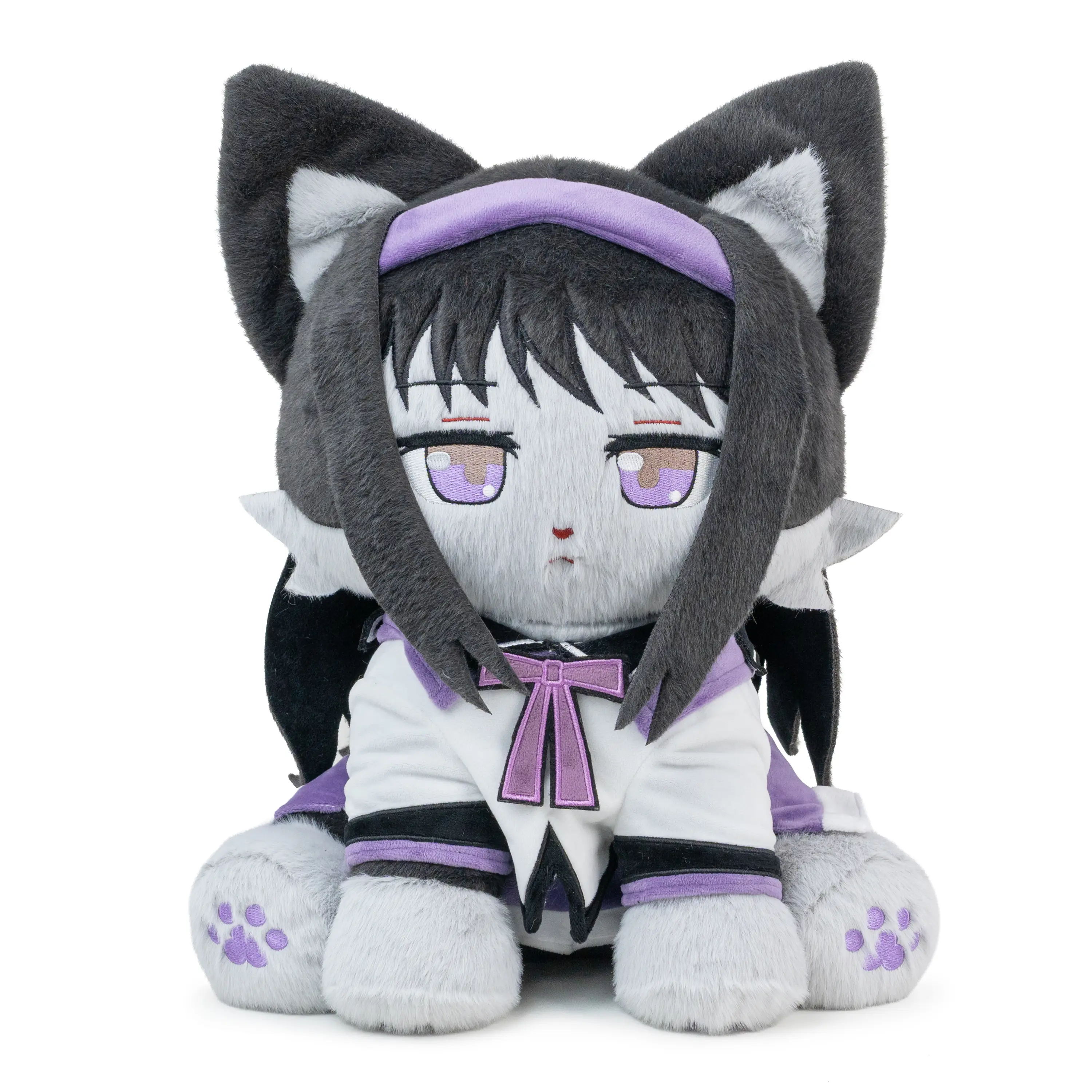 【NEW ARRIVAL】Plushshop 17in Cute Humormeow Plushie Stuffed Toys