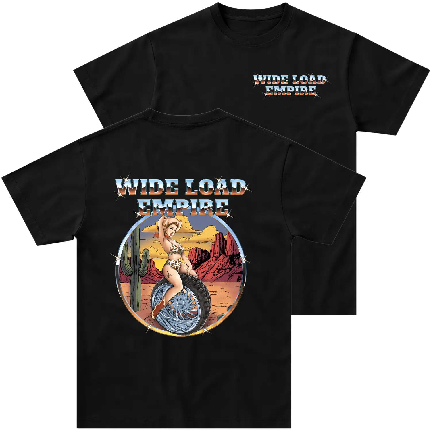 Badlands Tee
