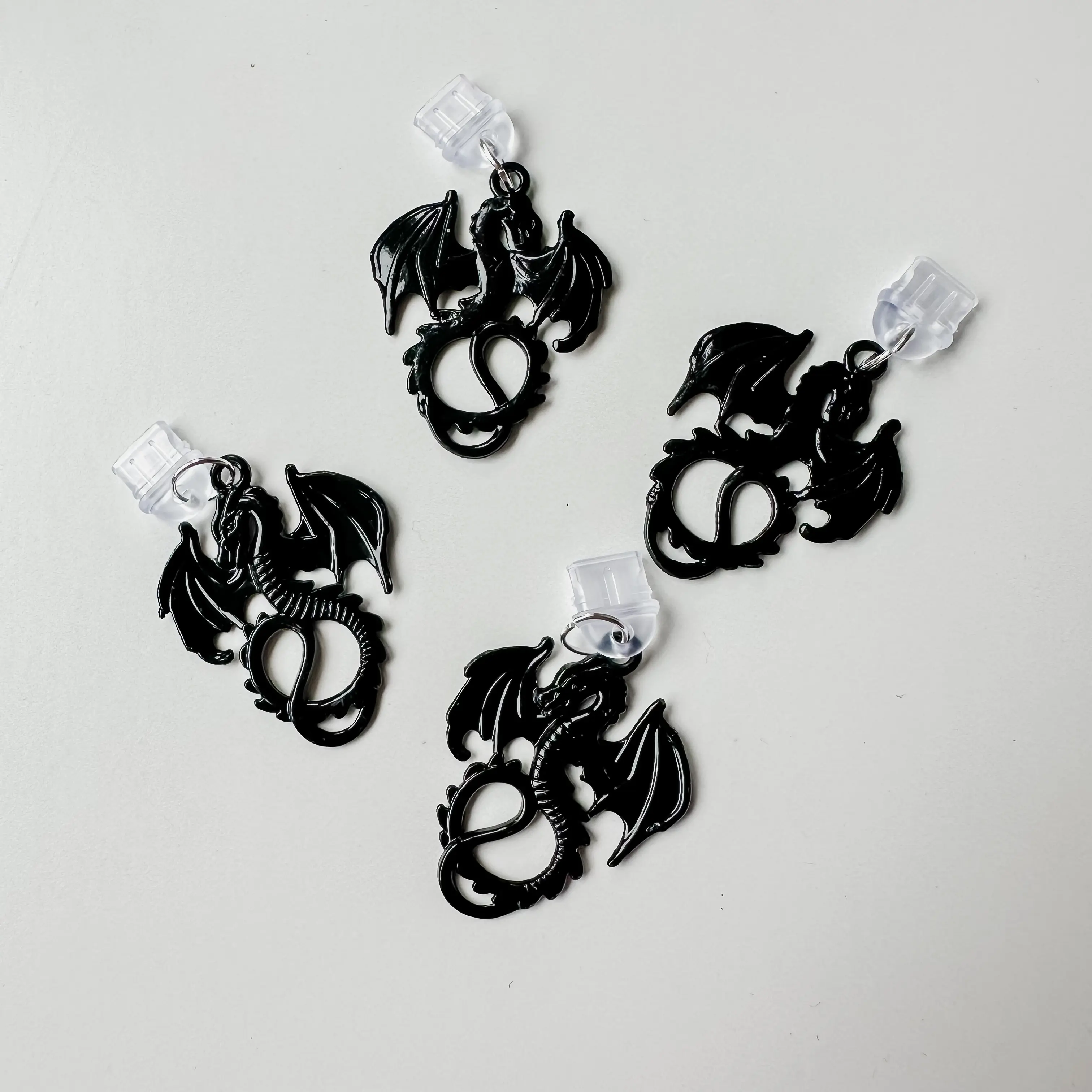 Dragon Fantasy Kindle E-Reader Charm, Kobo Kindle Accessories, Phone dust plug