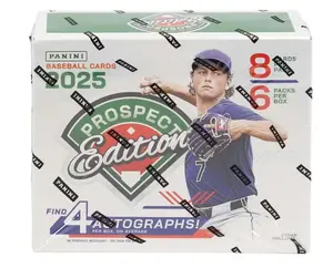 2025 Panini Prospect Edition Baseball Hobby