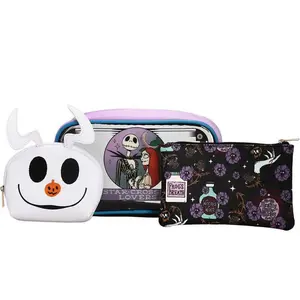 Nightmare Before Christmas Mystic Opulence Travel Cosmetic Bags