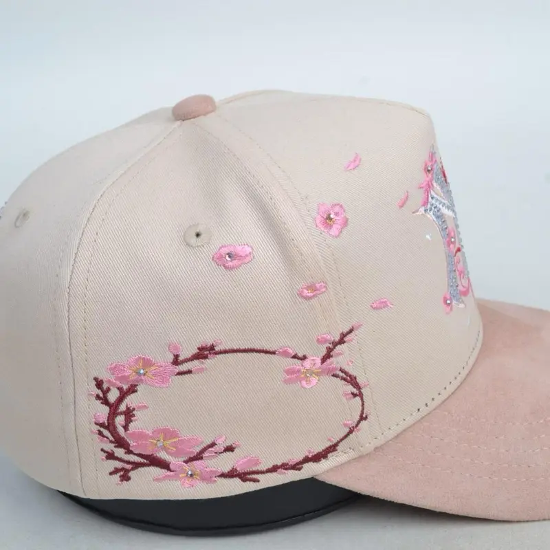 Hat- N- Y jap, flowers, premium materials Hat- N- Y jap, flowers, premium materials