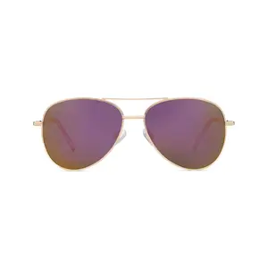 Peepers Ultraviolet Aviator Men and Women's Polarized Sunglasses