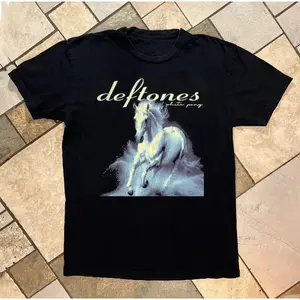 [Sale Up To 50%] Deftones Band WHITE PONY Black  Unisex , Unisex Reprint Cotton  Shirts, Trending USA    gift tee Grunge Graphic Album funny cat meme  Retro Washed Vintage Heart Hands T-Shirt beverage humor Eat Sleep Goon Repeat stoner Silly Sleepy 67