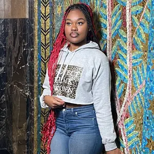 PBW Crop Hoodie cheetah print