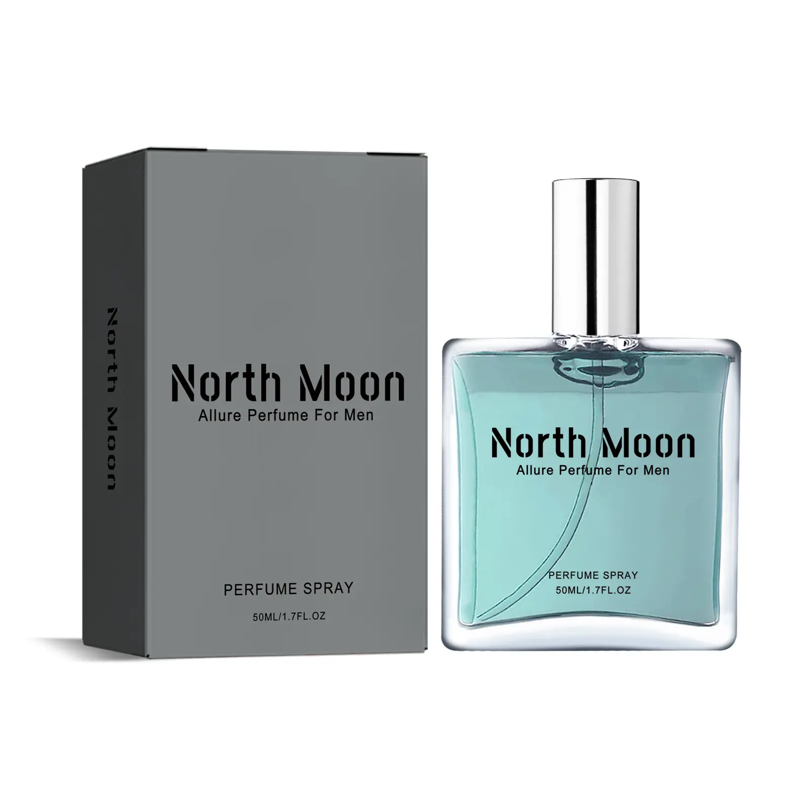 North Moon Men's Charm Perfume Men Release Charm Natural Fresh Lasting Light Fragrance Niche Perfume natural herbal formula-long lasting scent oud aqua dubai extrait spicy fragrance