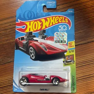 Hot wheels twin mill