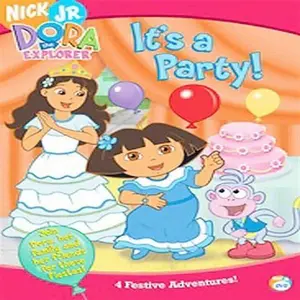 USED-Dora the Explorer - It's a Party (Unknown)