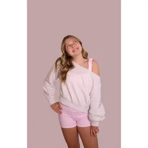 Pink Gingham Mini Shorts