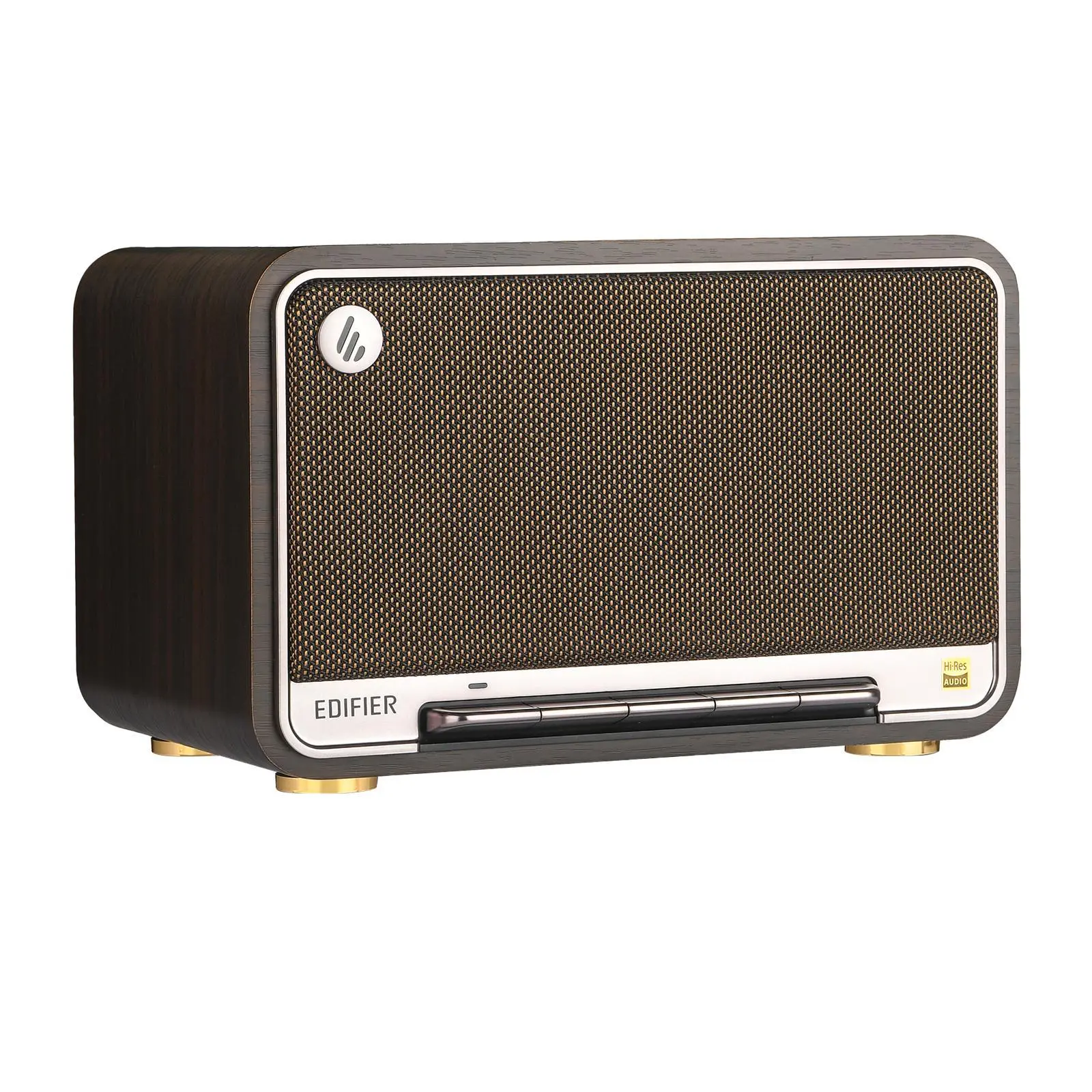 Edifier D32 Tabletop Wireless Speaker | Hi-otRes Audio | LDAC | AAC | ALAC | Bluetoh V5.3 | 60W RMS | 2.1 Acoustic Architecture | Full Digital Signal Process | 11h Playtime | APP Control