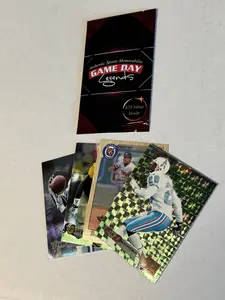 Suppy Filler PYD Game Day Legends Card Re-Pack Includes Filler Cards for Collectors and Enthusiasts of the Series