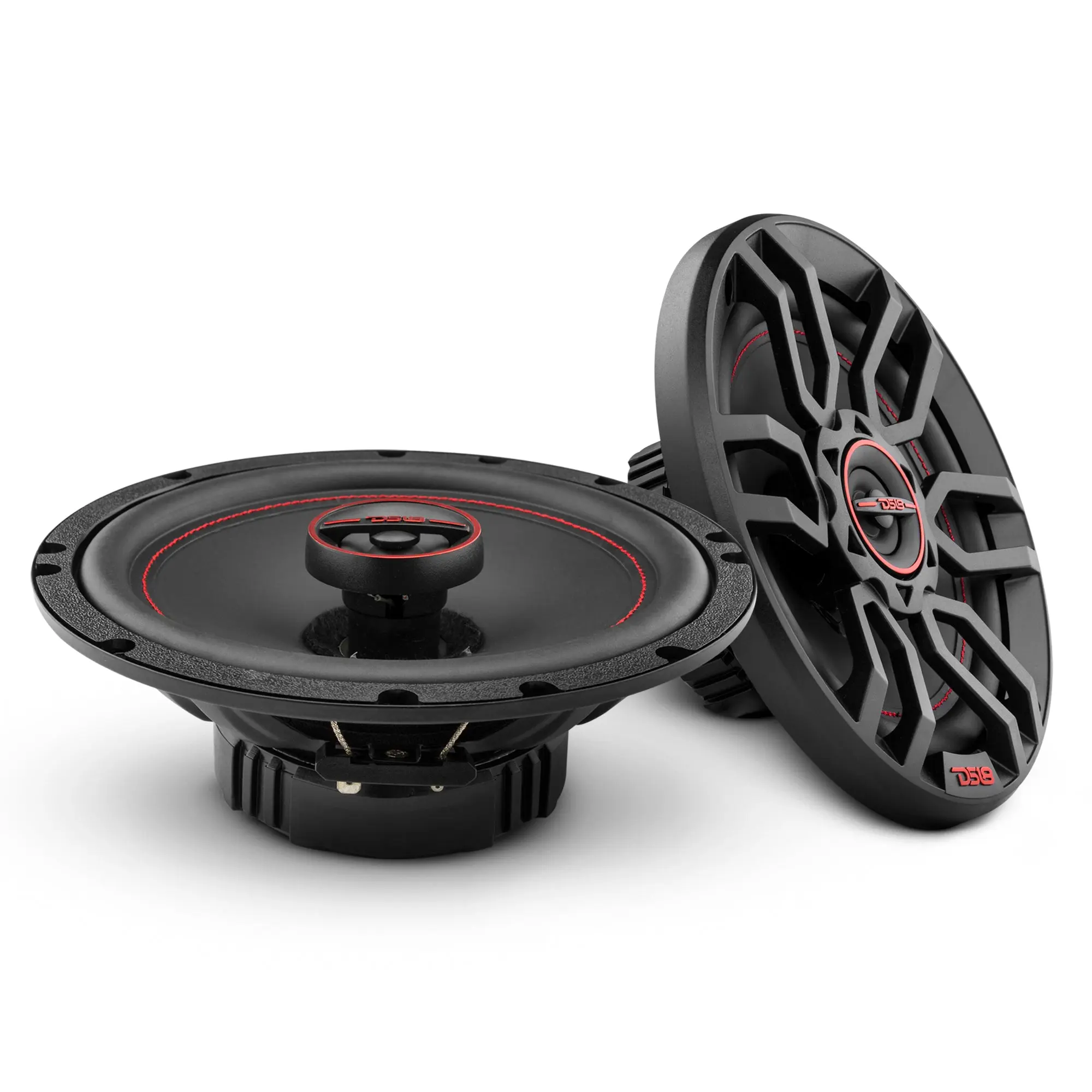 GEN-X 6.5" 2-Way Coaxial Speakers 50 Watts Rms 4-Ohm (G6.5XI)