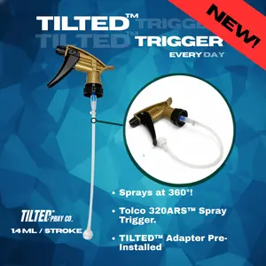 TILTED™ 360 Trigger Sprayer - Pro Series
