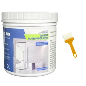 1000g transparent waterproofing adhesive without smashing tiles, window sill, internal and external walls, cement roof waterproofing paint leakage repair adhesive leakage prevention materials