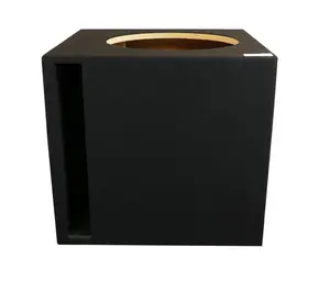 Single 12 in Ported box for Sundown E, SD, SA & U Series Subwoofers - Proudly USA Built.
