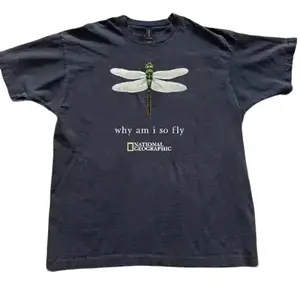 National Geographic "why am i so fly" dragonfly Unisex T-Shirt S-5XL