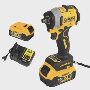 DEWALT DW880 Free Delivery Brushless Impact Wrench 20V Detachable Tire High Torque High Speed Powerful Disassembly Tool