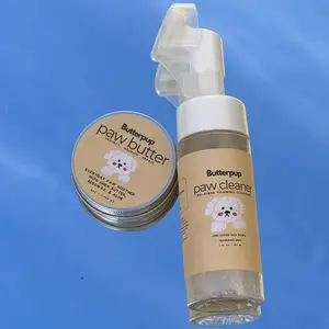 Everyday paw car set, for dirty, dry, cracked, and licking paws