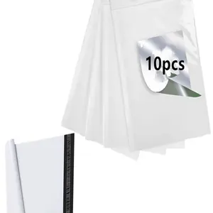 10PCS 12X16inch, packaging envelopes, packaging bags, clothing/small business plastic mailing bags, transportation clothing bags with handles