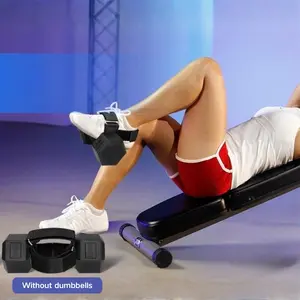 Adjustable Ankle Weight Trainer, Dumbbell Foot Attachment, Calf Muscle Training, Home Leg Exercise Equipment, Hip Flexor Pain Relief