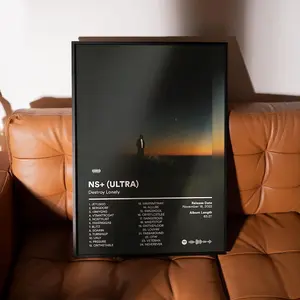  NSssssss+ (ULTRA) Poster – FREE Us and Eu Shipping – Album Cover Posters – Aesthetic Music Posters for Bedroom, Dorm or Studio