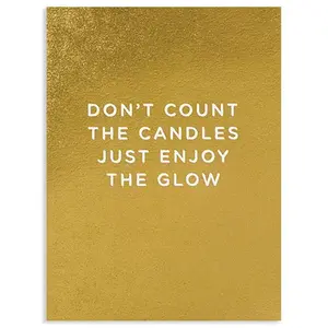 CANDLES | LAGOM BIRTHDAY CARD: None