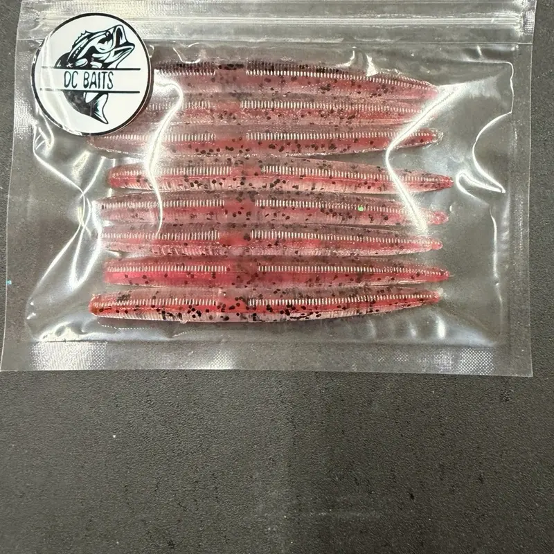 4-Inch Senkos Soft Plastic Lures, Bass Baits for Freshwater Angling