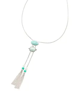 Lainey Wilson Women's Women'S Blue Moonshine Stone Tassel Bolo - 37N00016