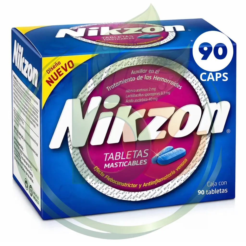NIkz0N (90 Tablets)-Healthcare- Dietary Supplement - Daily Use, Unisex