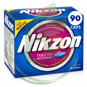 NIkz0N (90 Tablets)-Healthcare- Dietary Supplement - Daily Use, Unisex