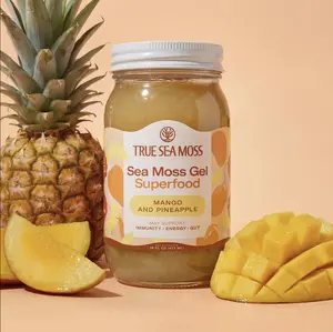 True Sea Moss Irish Sea Moss Gel | Multiple Flavors – Rich in Essential Minerals & Vitamins – supports vitality