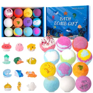IYOKUJI CLUB Sunday Reset Bath Bomb - Hydrating, Moisturizing Body Care Multi-Pack, 24-Month Shelf Life, Soothing Lavender Spa Self-Care Gift for Women