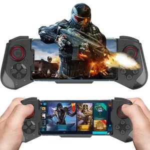 Wireless Game Controller Compatible with iPhone & Android, 1 Count Wireless Bluetooth-compatible Mobile Gamepad, Game Controller for Android & IOS 13.4, Mobile Gaming Controller