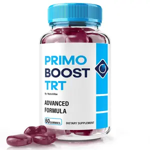 Primo Boost TRT - Advanced Formula Gummies with Natural Ingredients for Health & Wellness