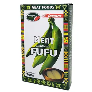 Neat Fufu Plantain