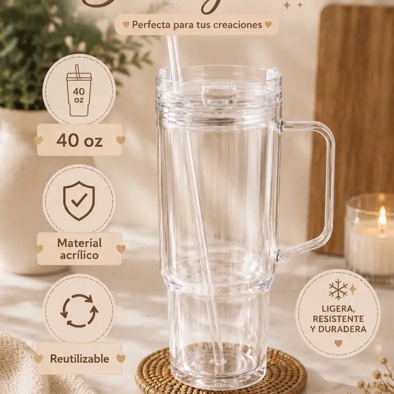 40 oz Personalizable Jar (Live Customization Option)