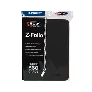 BCW | Z-Folio 9-Pocket Album