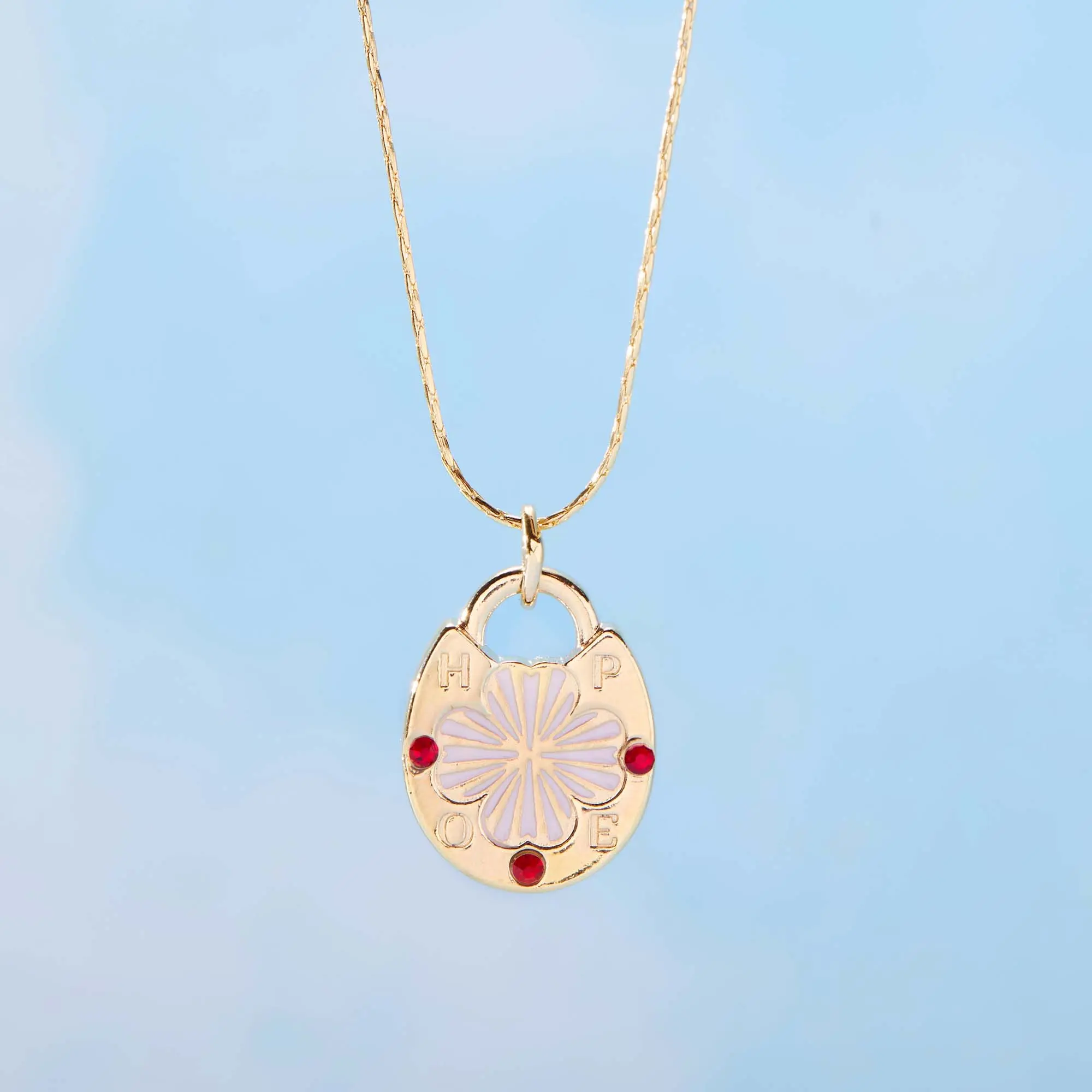 Clover Expandable Necklace