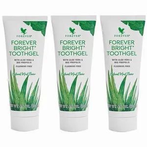Pack of 3 / FOREVER Bright Propolis Aloe Toothgel / Oral Bee Pack of 3 / FOREVER Bright Propolis Aloe Toothgel / Oral Bee